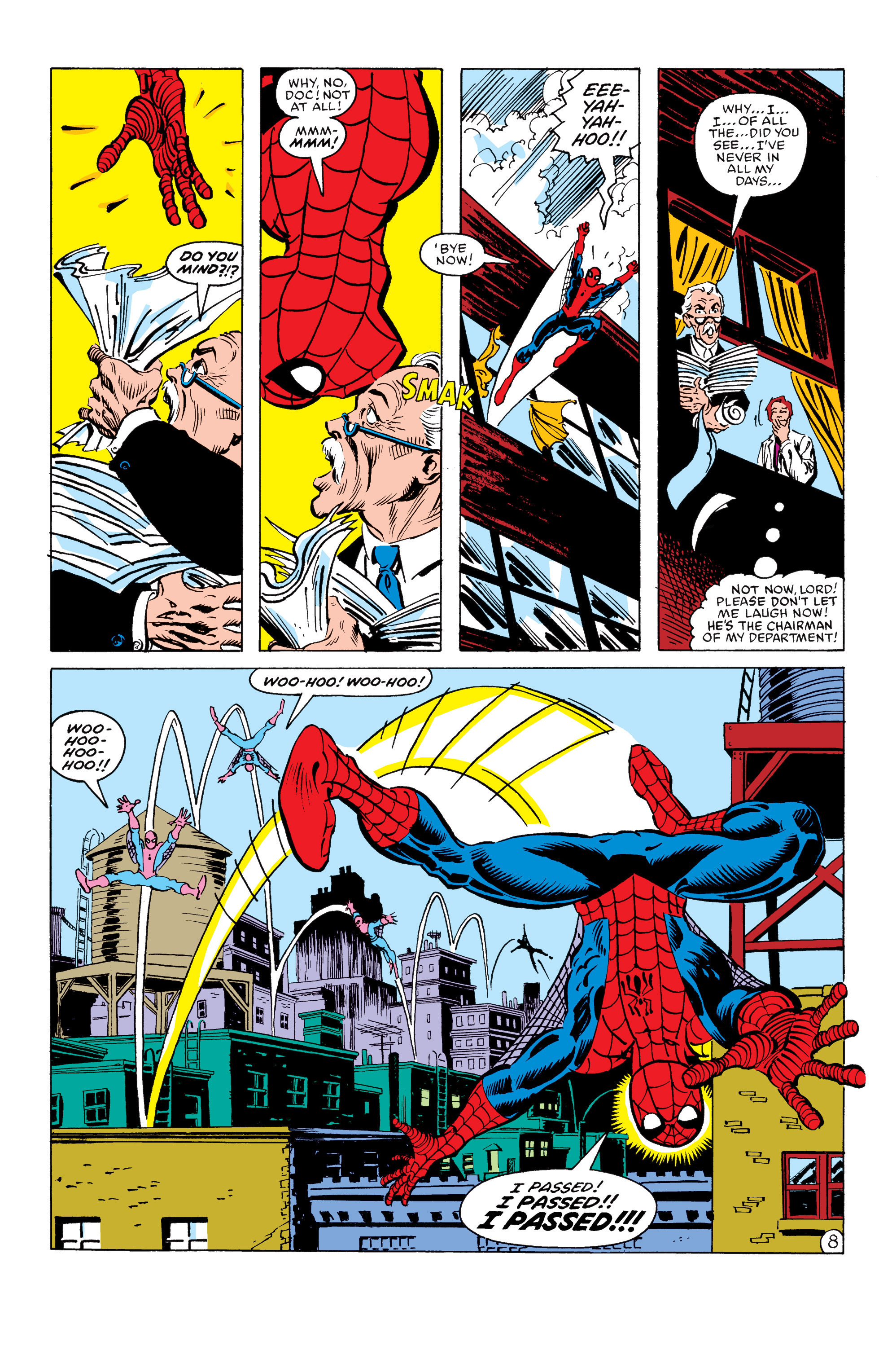 Read online The Amazing Spider-Man (1963) comic -  Issue #243 - 9