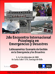 2º Encuentro Internacional de Psicología en Emergencias y Desastres en Latinoamérica