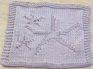 Sea Animals - Knitted Kitty Dishcloth
 Patterns