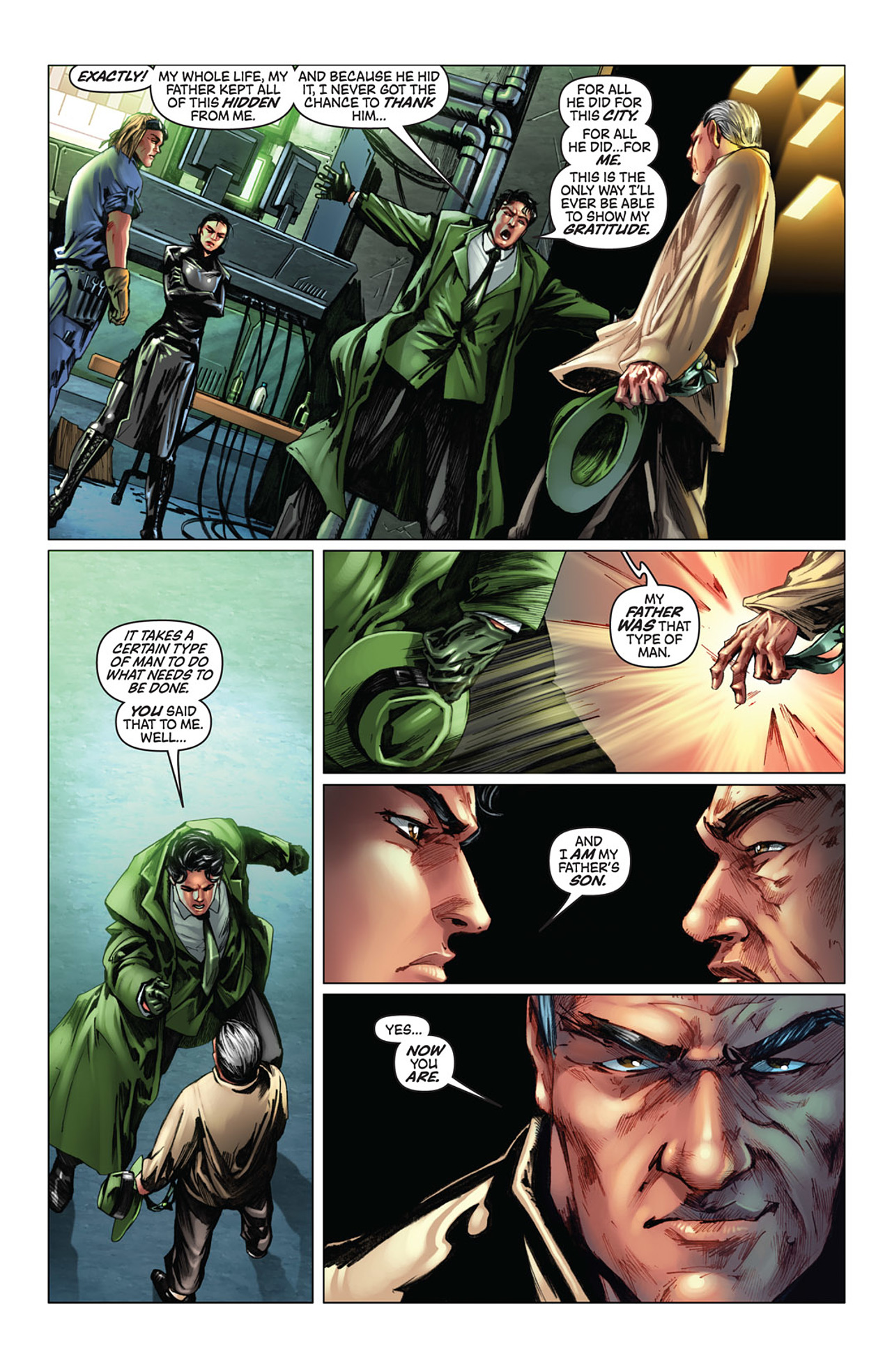 Read online Green Hornet comic -  Issue #6 - 10