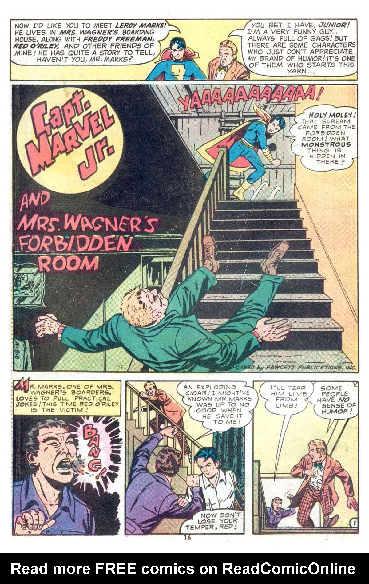 Read online Shazam! (1973) comic -  Issue #13 - 17