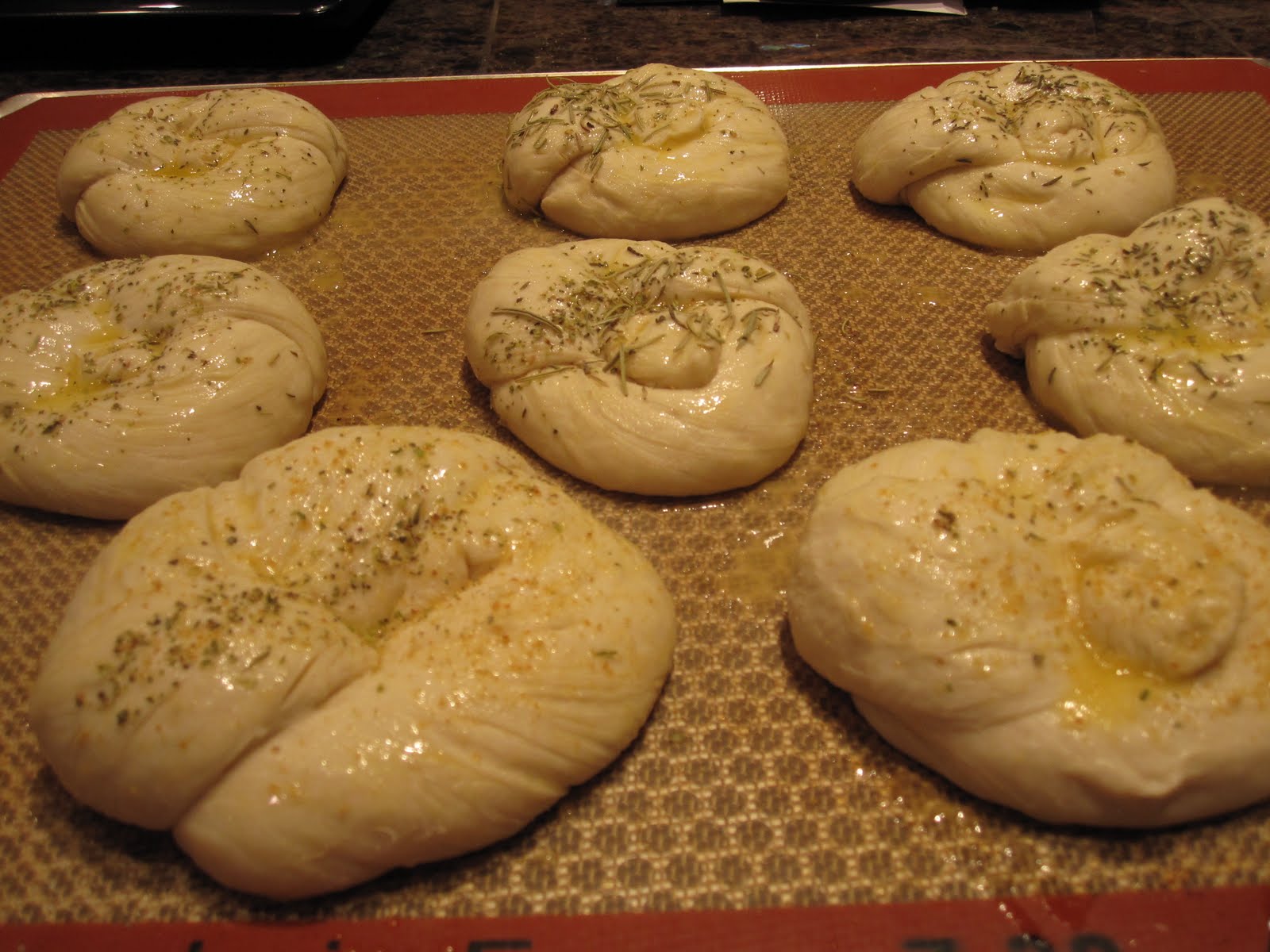 Roth Family Soft Bread Knots