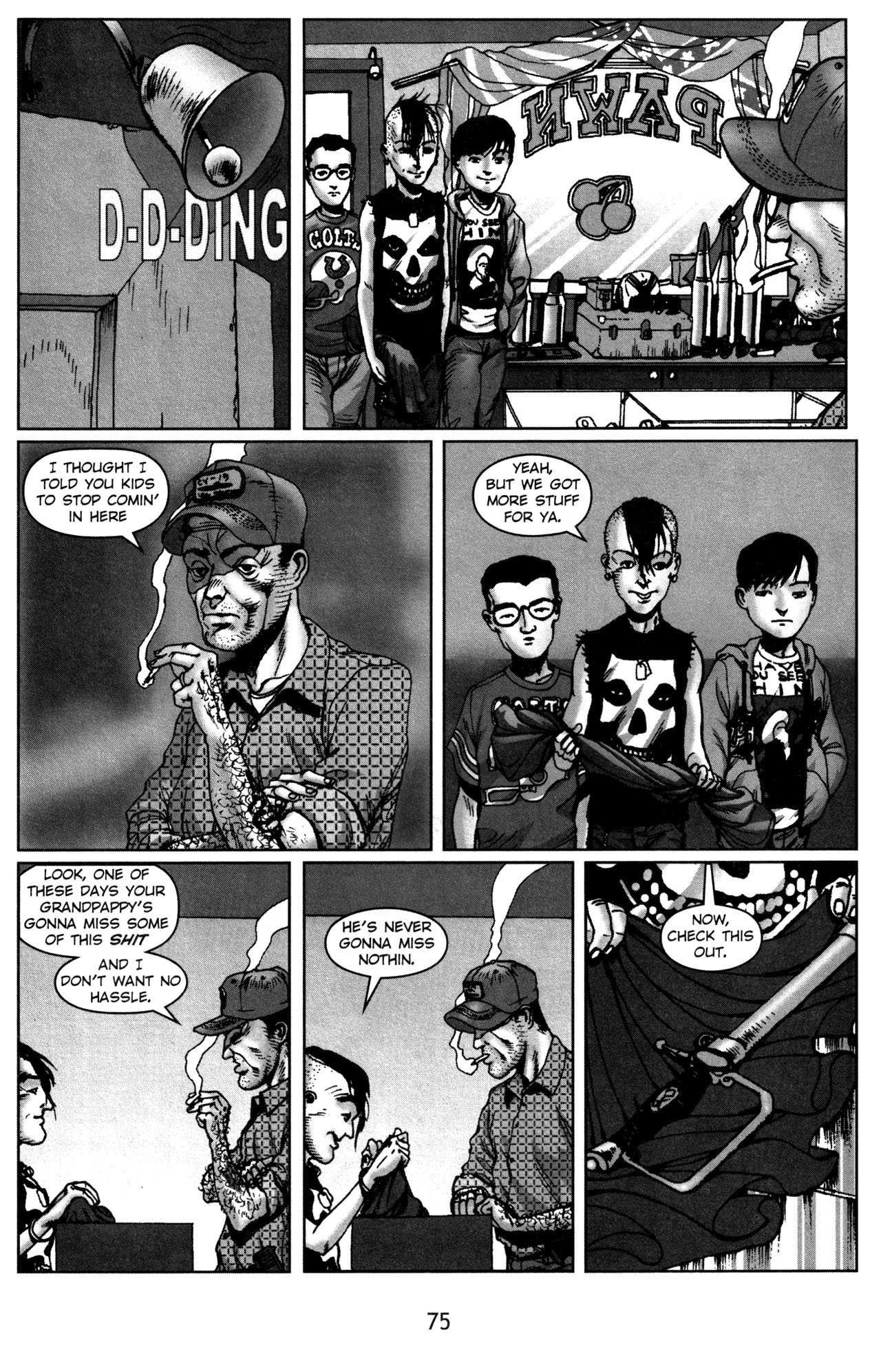 Read online Teenagers From Mars comic -  Issue #3 - 18