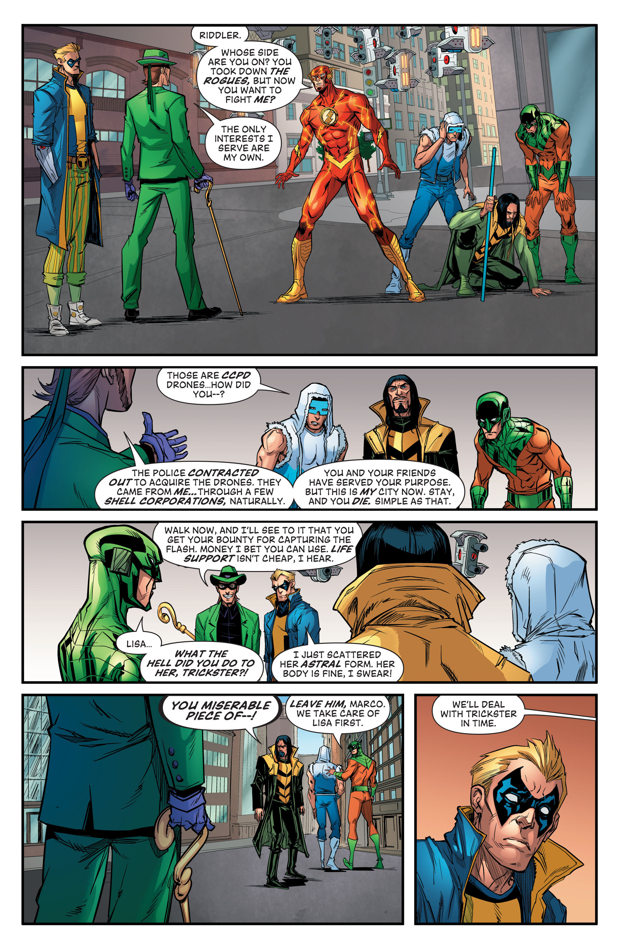 Read online The Flash (2011) comic -  Issue #51 - 5