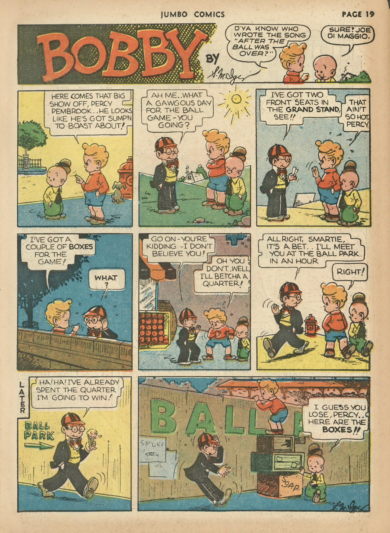 Read online Jumbo Comics comic -  Issue #31 - 21
