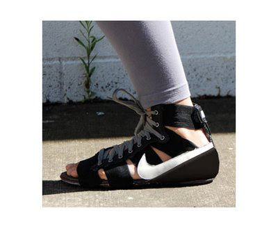 Fashion In Aktion: Sneaker Gladiator Sandals!!! Summer Must Have!