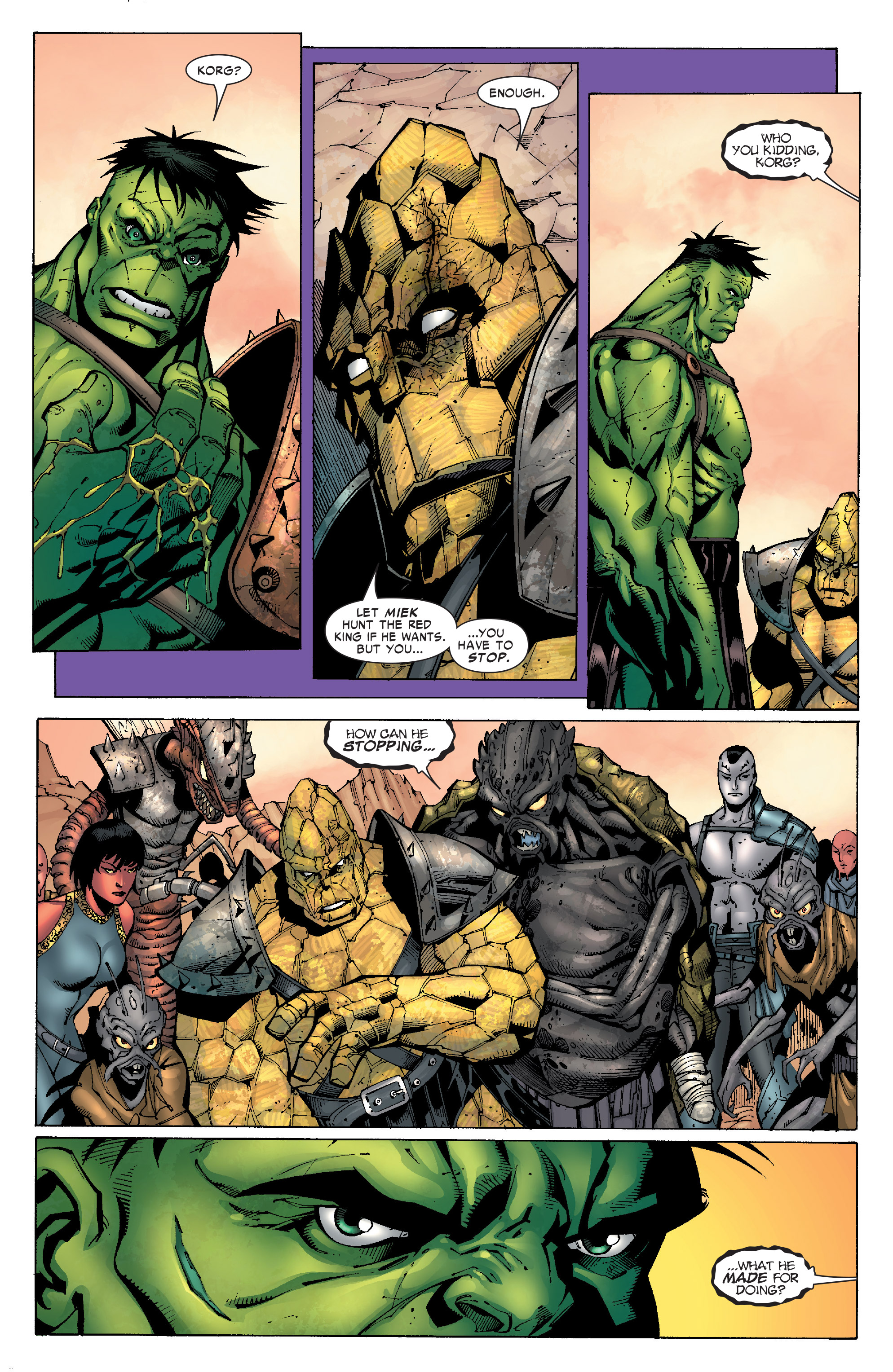 Read online Hulk: Planet Hulk Omnibus comic -  Issue # TPB (Part 4) - 30