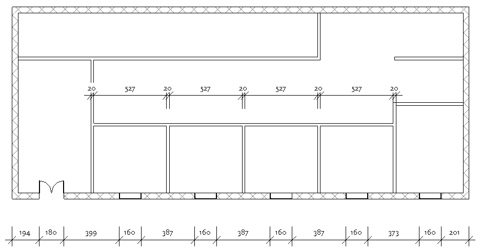 Dimension Witness Line Example REVIT NOTLARIM: Dimension Lines, Ticks & Constraints