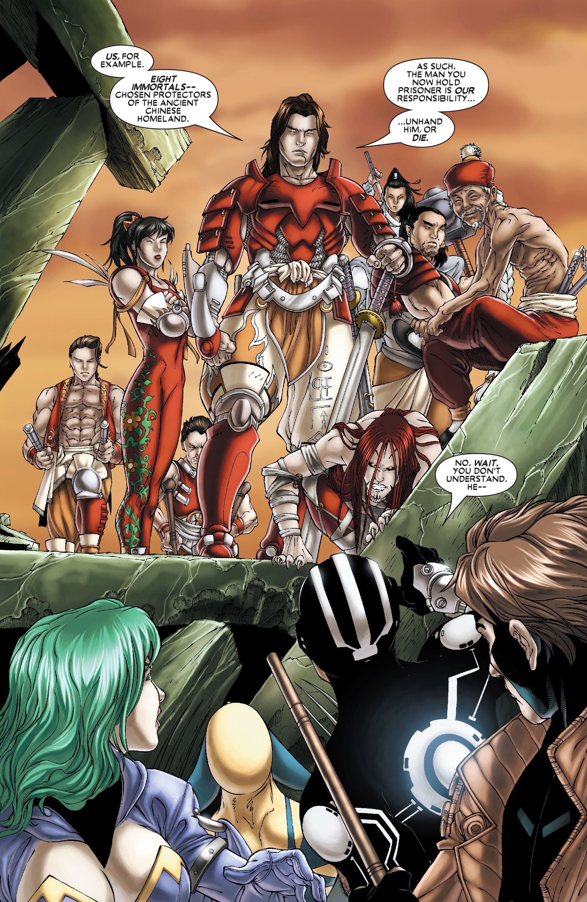 Read online X-Men: Reloaded comic -  Issue # TPB (Part 3) - 44
