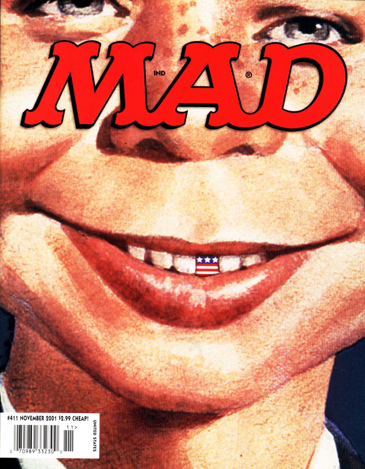 Read online MAD comic -  Issue #411 - 1