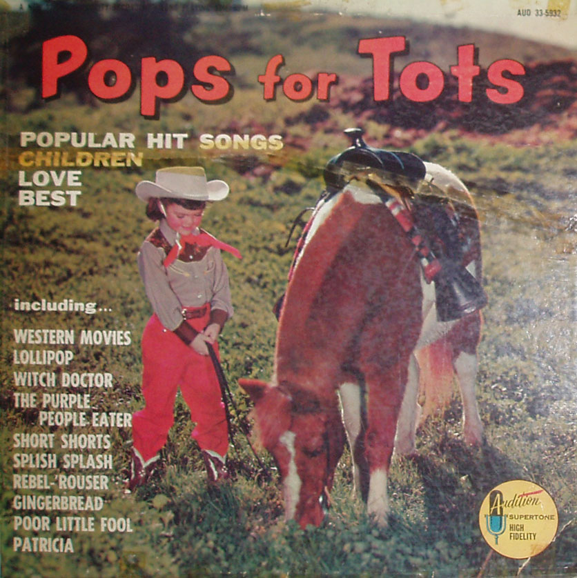 Ill Folks POPS FOR TOTS cheap novelty tune COVER VERSIONS