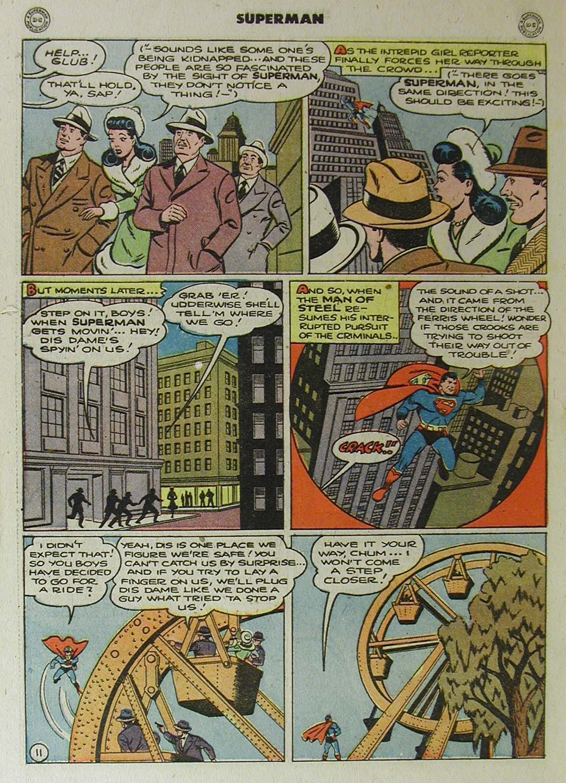 Read online Superman (1939) comic -  Issue #29 - 48