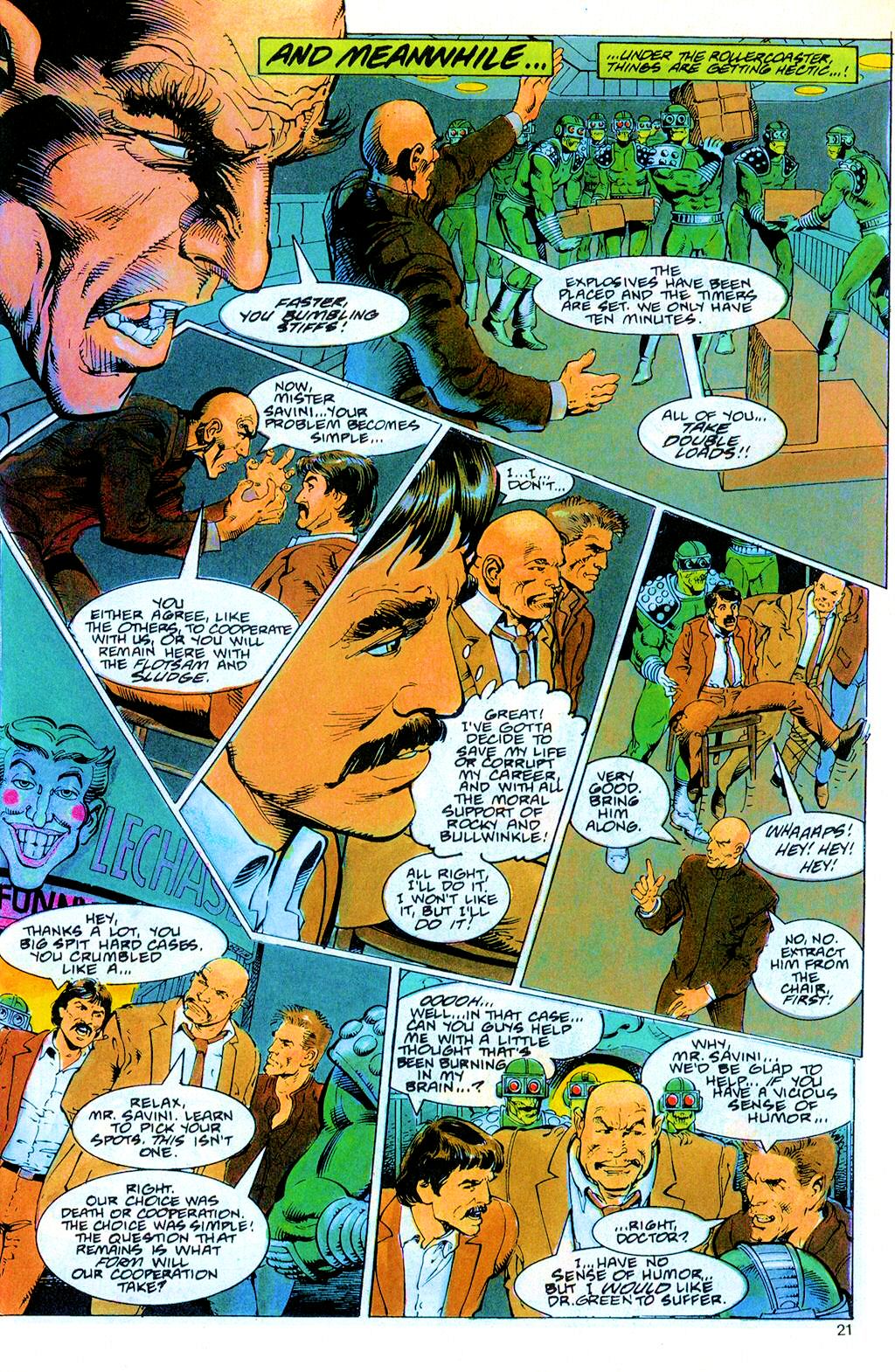 Read online Samuree comic -  Issue #4 - 22
