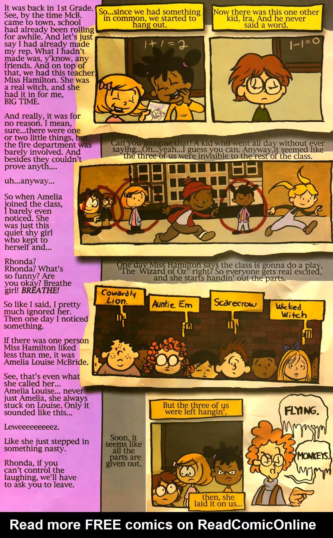 Read online Amelia Rules! comic -  Issue #9 - 12