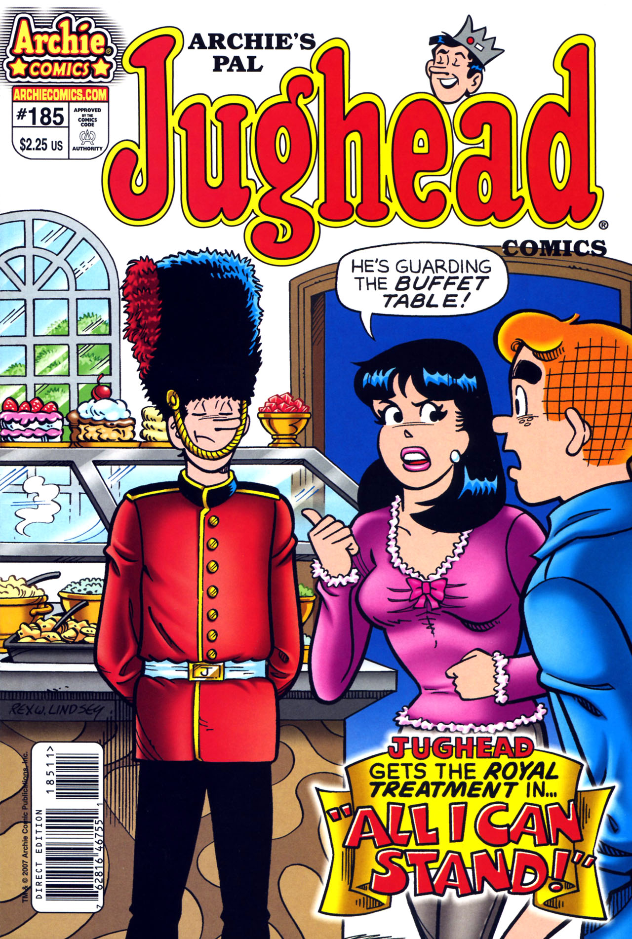 Read online Archie's Pal Jughead Comics comic -  Issue #185 - 1