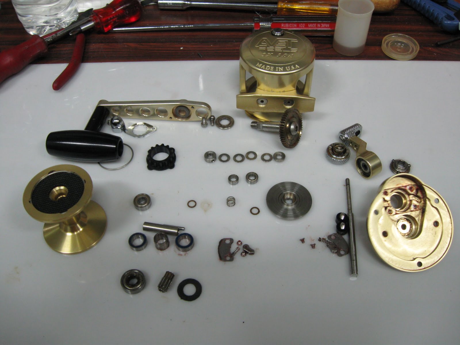 Avet SX 5.0:1 ~ Xeno Reels Service And Repair