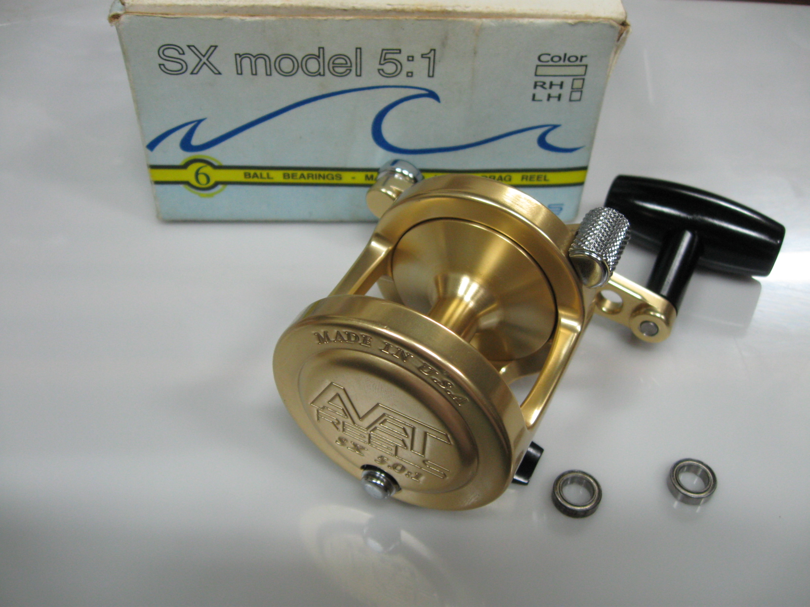 Avet SX 5.0:1 ~ Xeno Reels Service And Repair