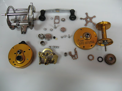 Penn 940 ~ Xeno Reels Service And Repair