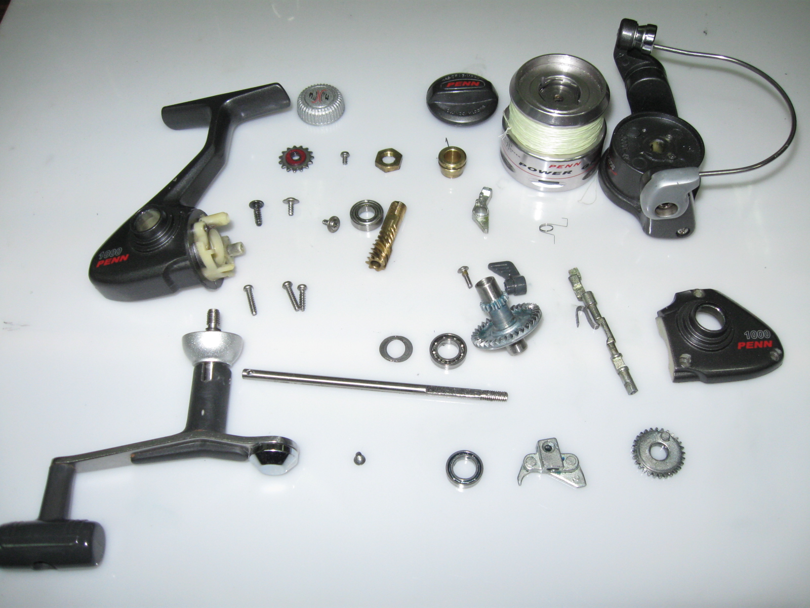 Penn Powergraph 1000 ~ Xeno Reels Service And Repair