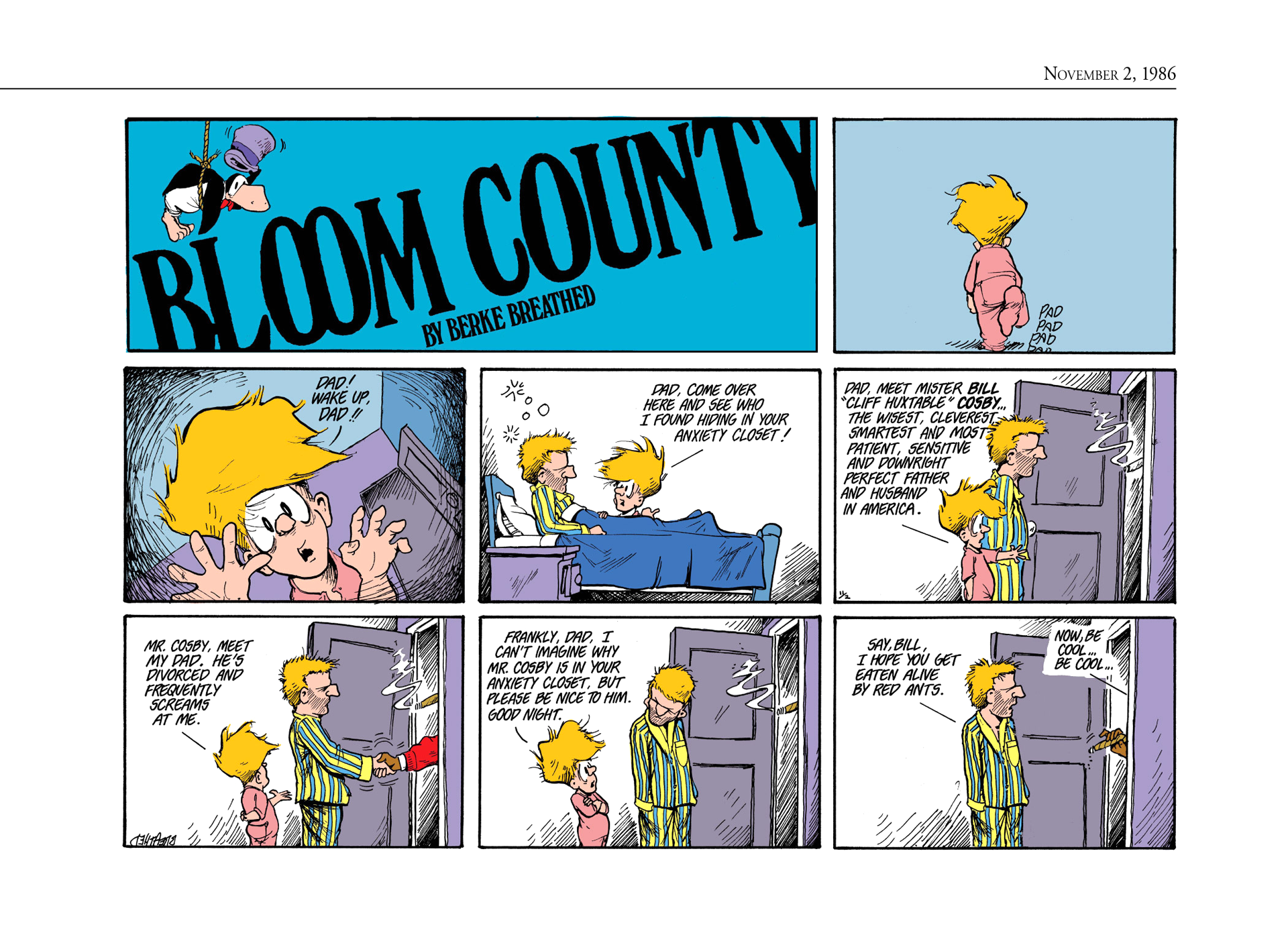 Read online The Bloom County Digital Library comic -  Issue # TPB 6 (Part 3) - 65