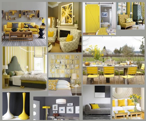 Home: Gray and Yellow Shack - Color. Design. Palette