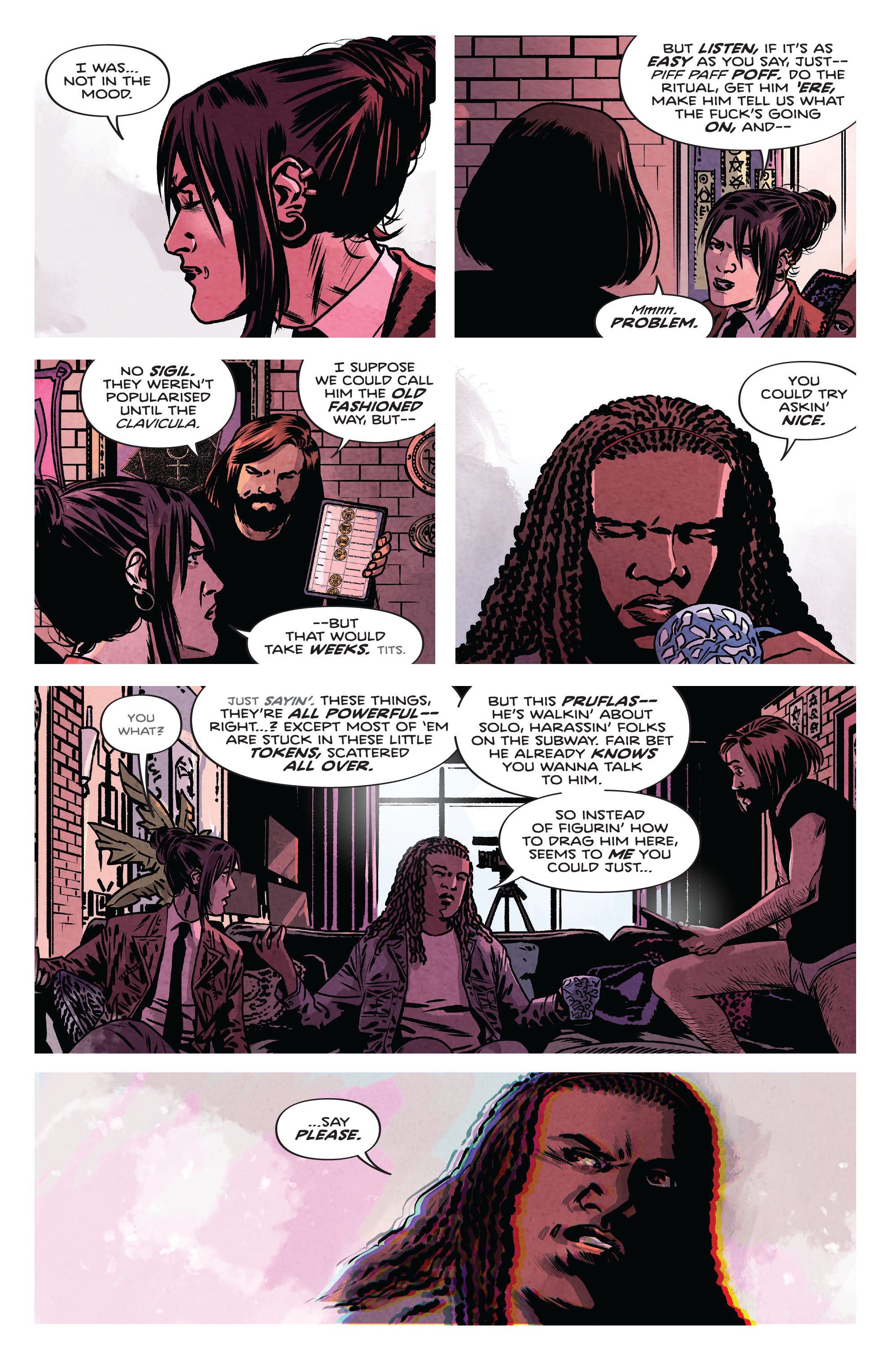 Read online Damn Them All comic -  Issue #2 - 21