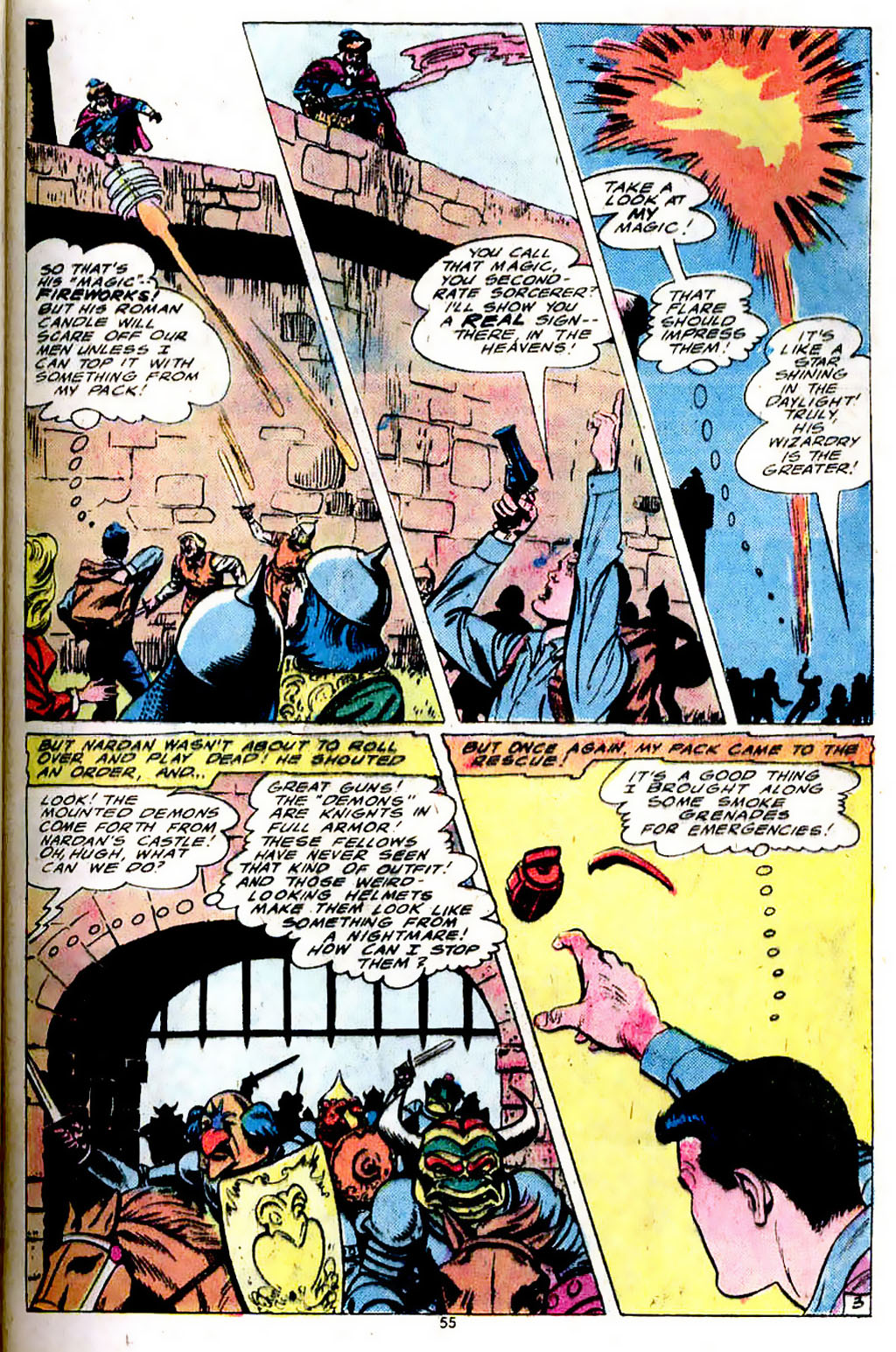 Read online Tales of the Unexpected comic -  Issue #160 - 55