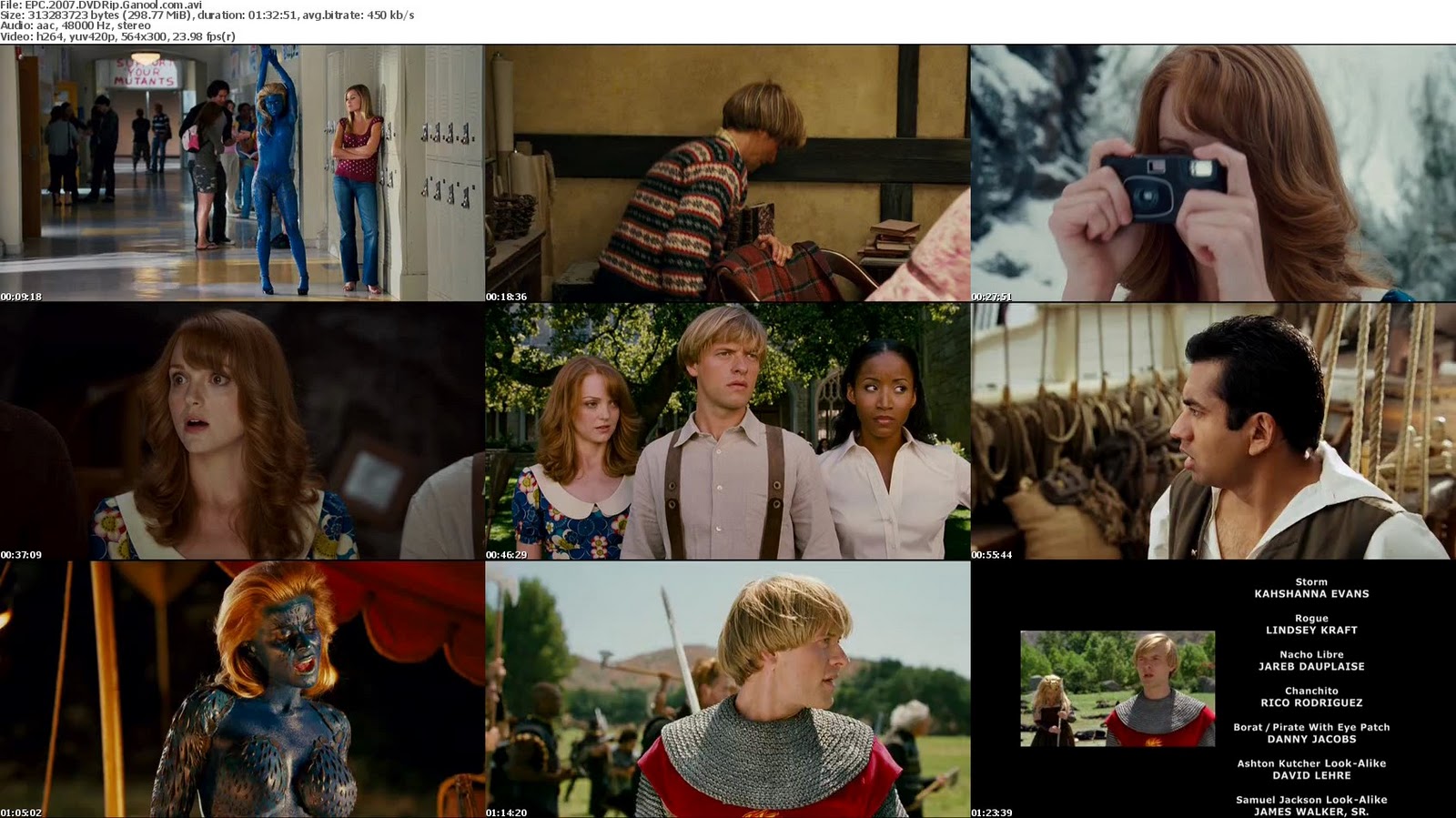 epic movie cast epic movie cast
