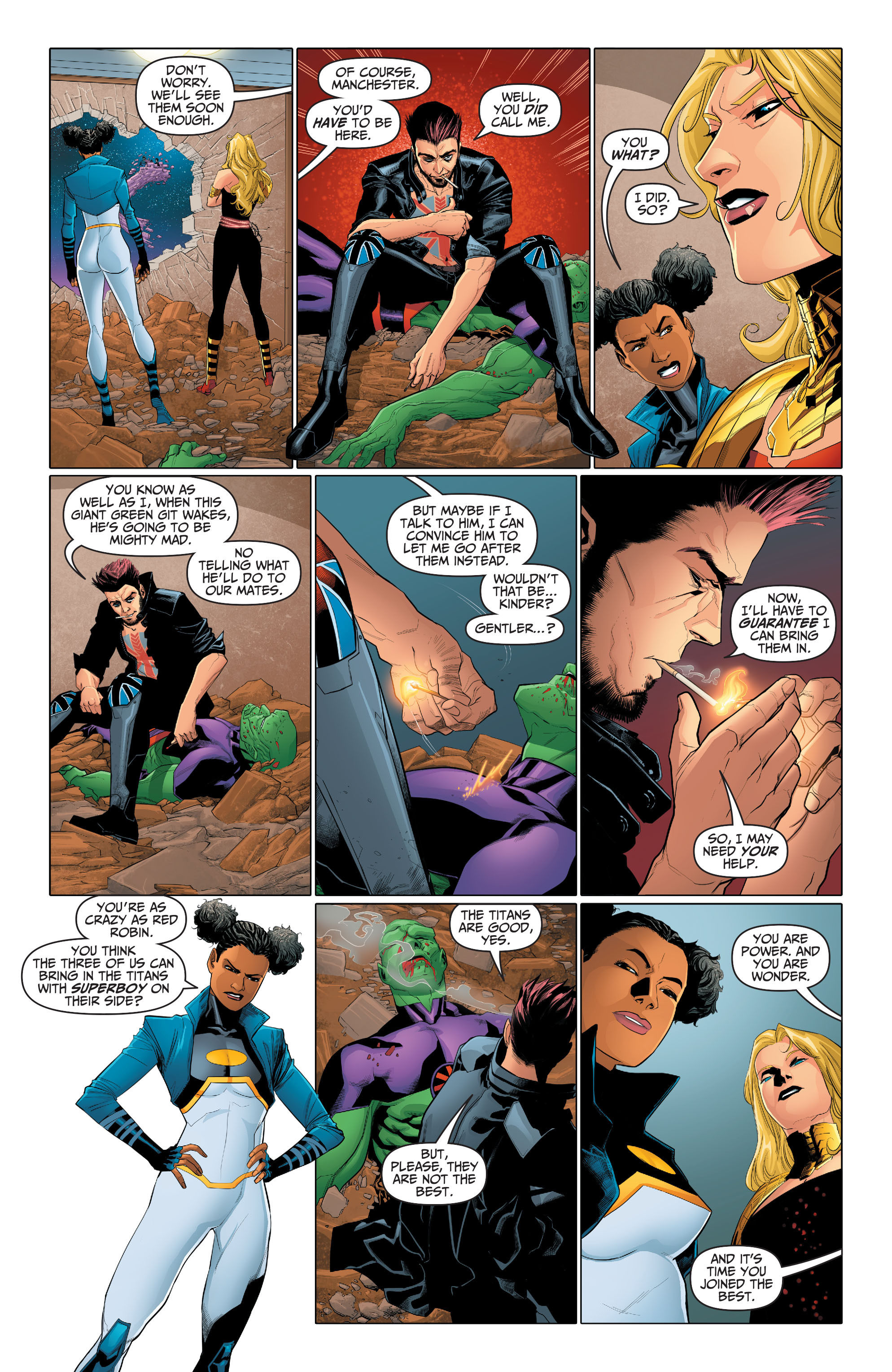 Read online Teen Titans (2014) comic -  Issue # _Annual 1 - 37