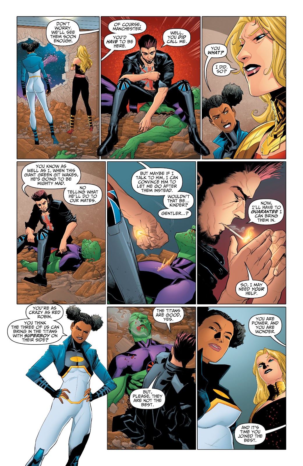 Teen Titans (2014) issue Annual 1 - Page 37
