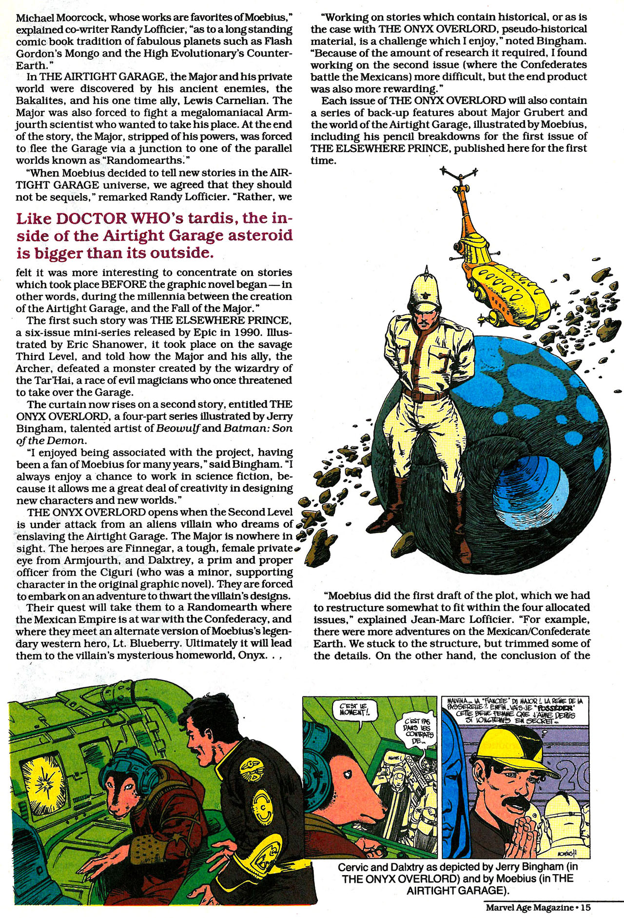 Read online Marvel Age comic -  Issue #116 - 17
