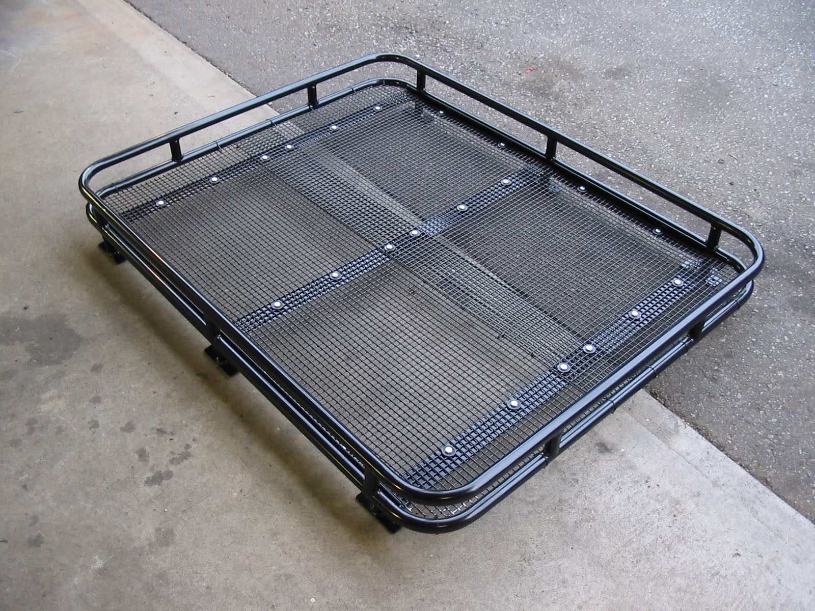 J1 Metal Fabrication Small Roof Basket