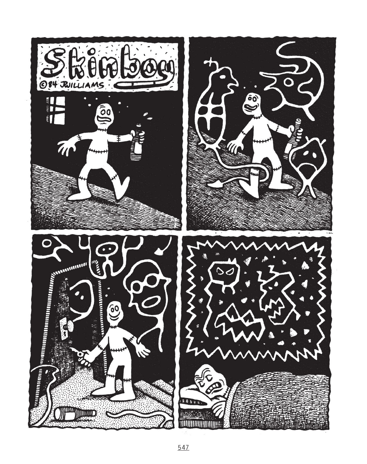 Read online NEWAVE! The Underground Mini Comix of the 1980's comic -  Issue # TPB (Part 6) - 26