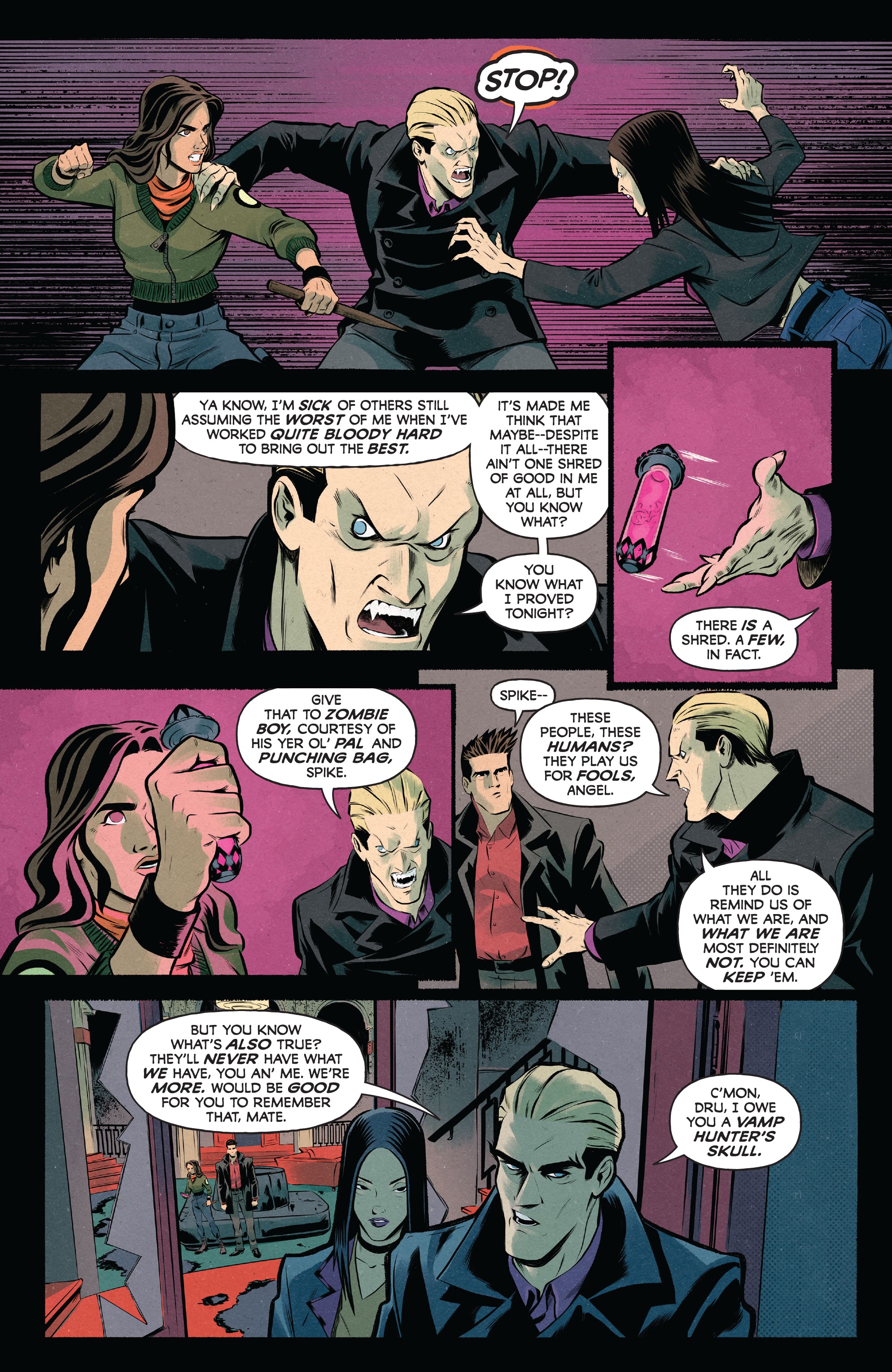 Read online Angel (2022) comic -  Issue #5 - 20