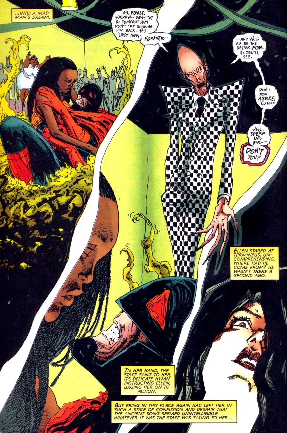 Read online Man-Thing (1997) comic -  Issue #4 - 20