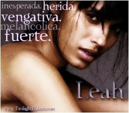 leah  clearwater
