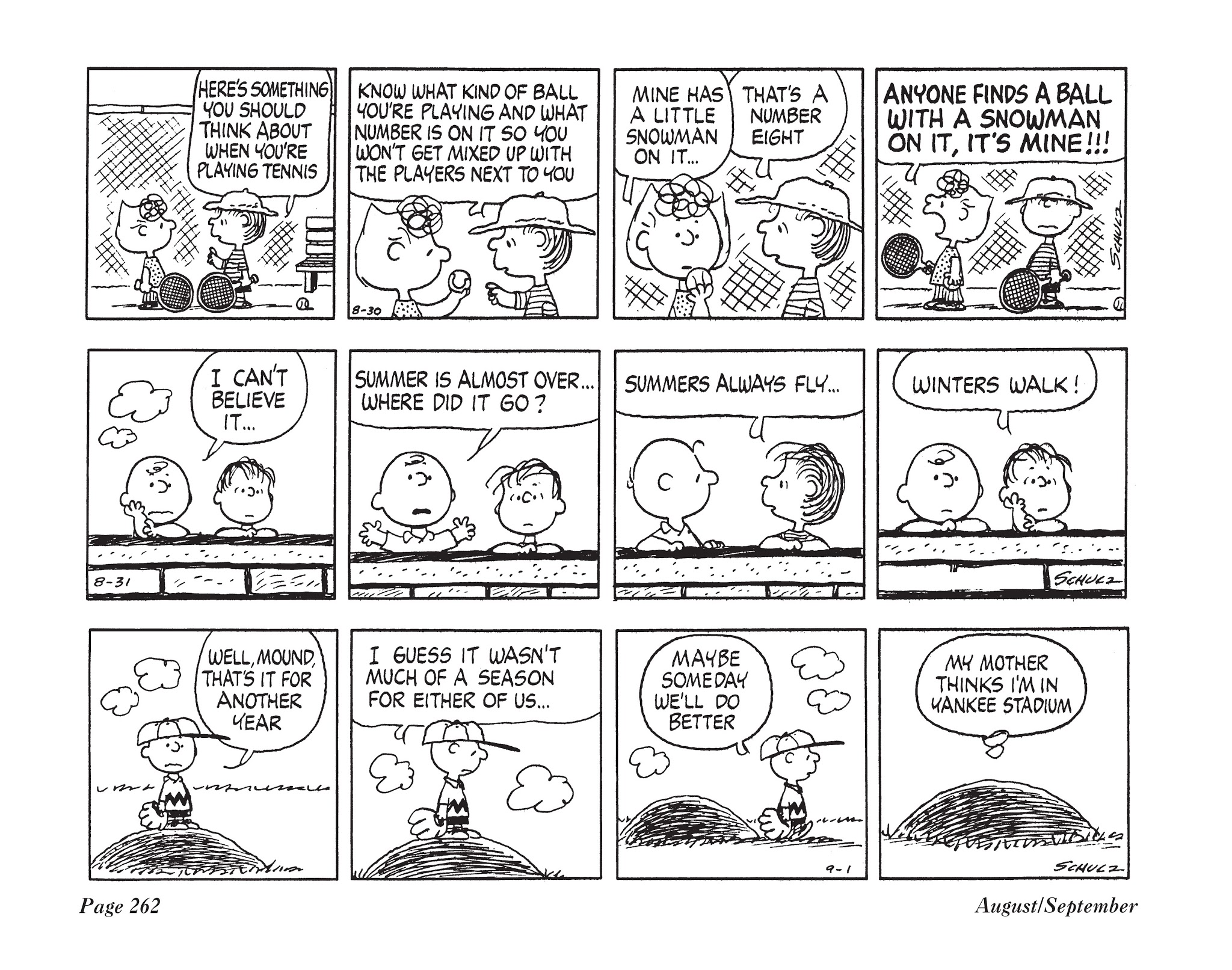 Read online The Complete Peanuts comic -  Issue # TPB 13 - 278