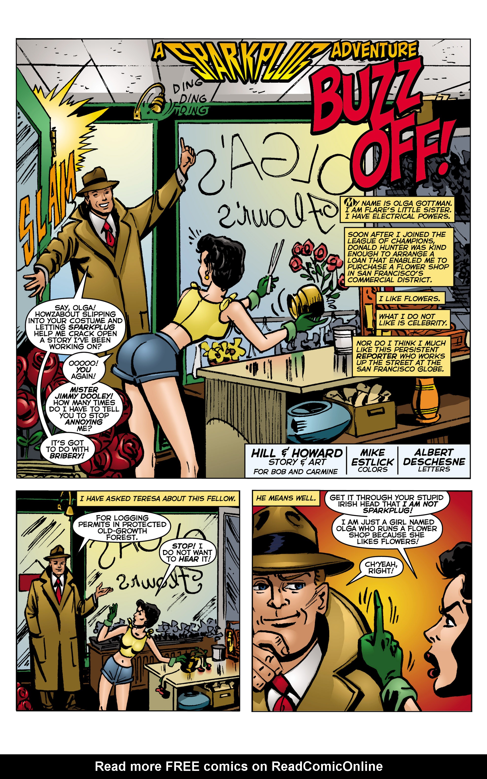 Read online Flare (2004) comic -  Issue #23 - 23