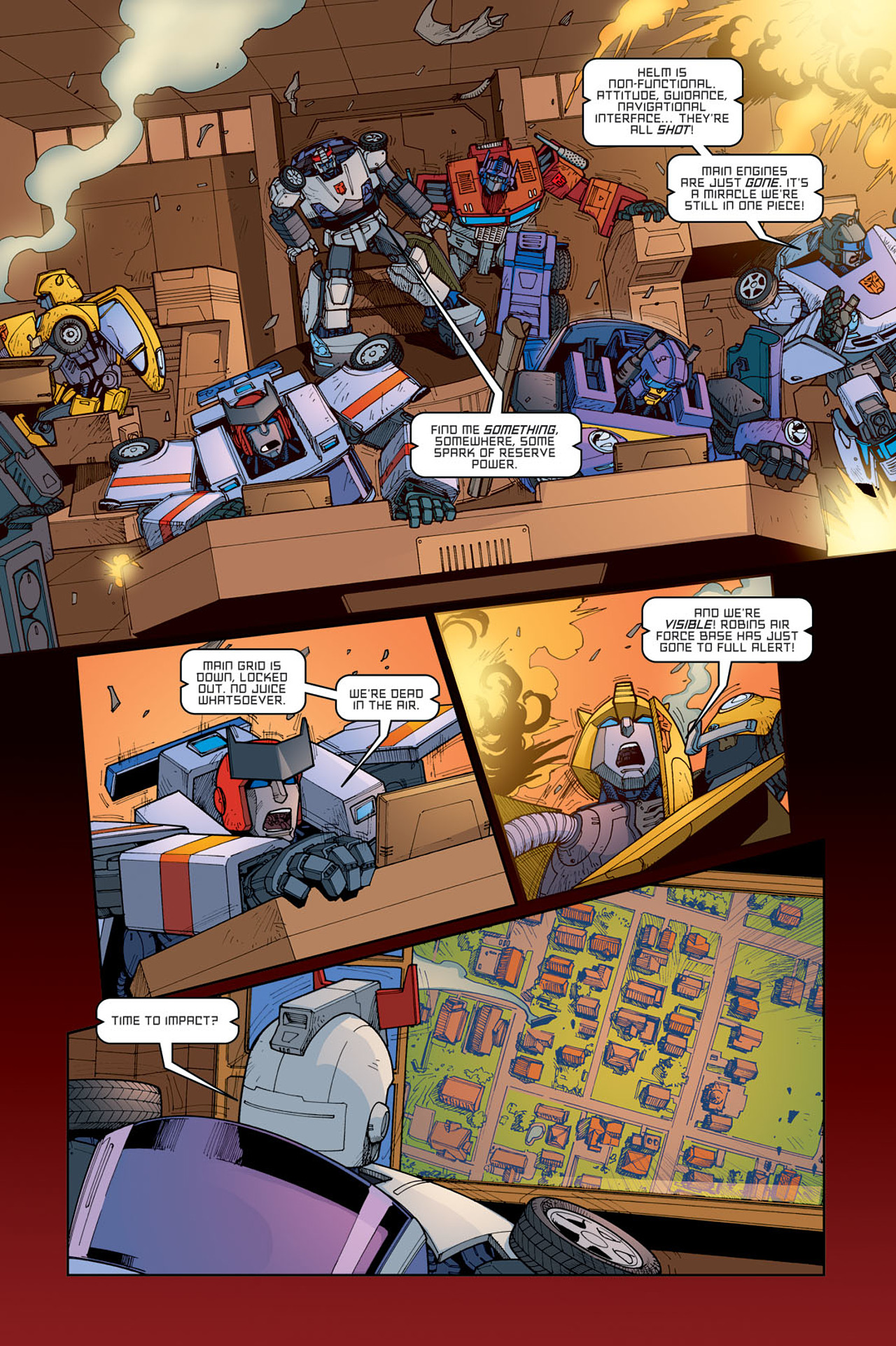 Read online The Transformers: Devastation comic -  Issue #2 - 9