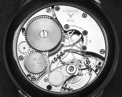 Mouvement Montre Volker Vyskocil