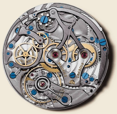 Mouvement Maurice Lacroix ML106 Chronographe Roue à colonnes