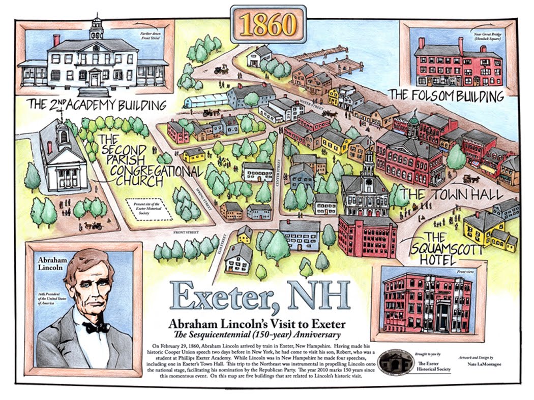 Take a Historic Walk through Exeter