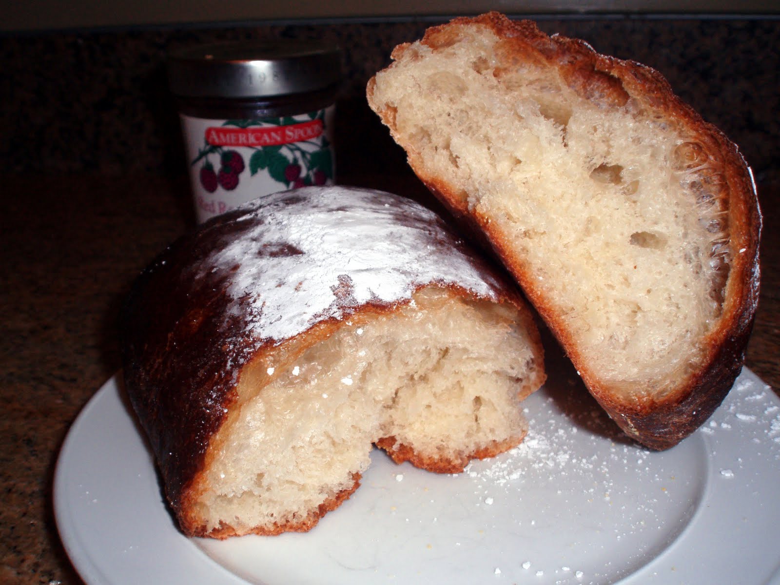 breadbasketcase: Sweet Rustic Bread