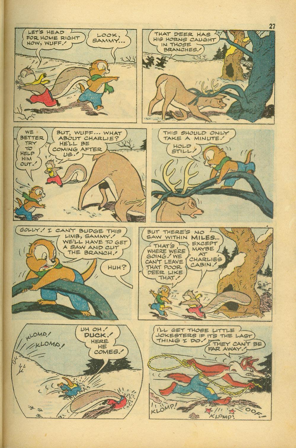 Read online Tom & Jerry Winter Carnival comic -  Issue #1 - 29