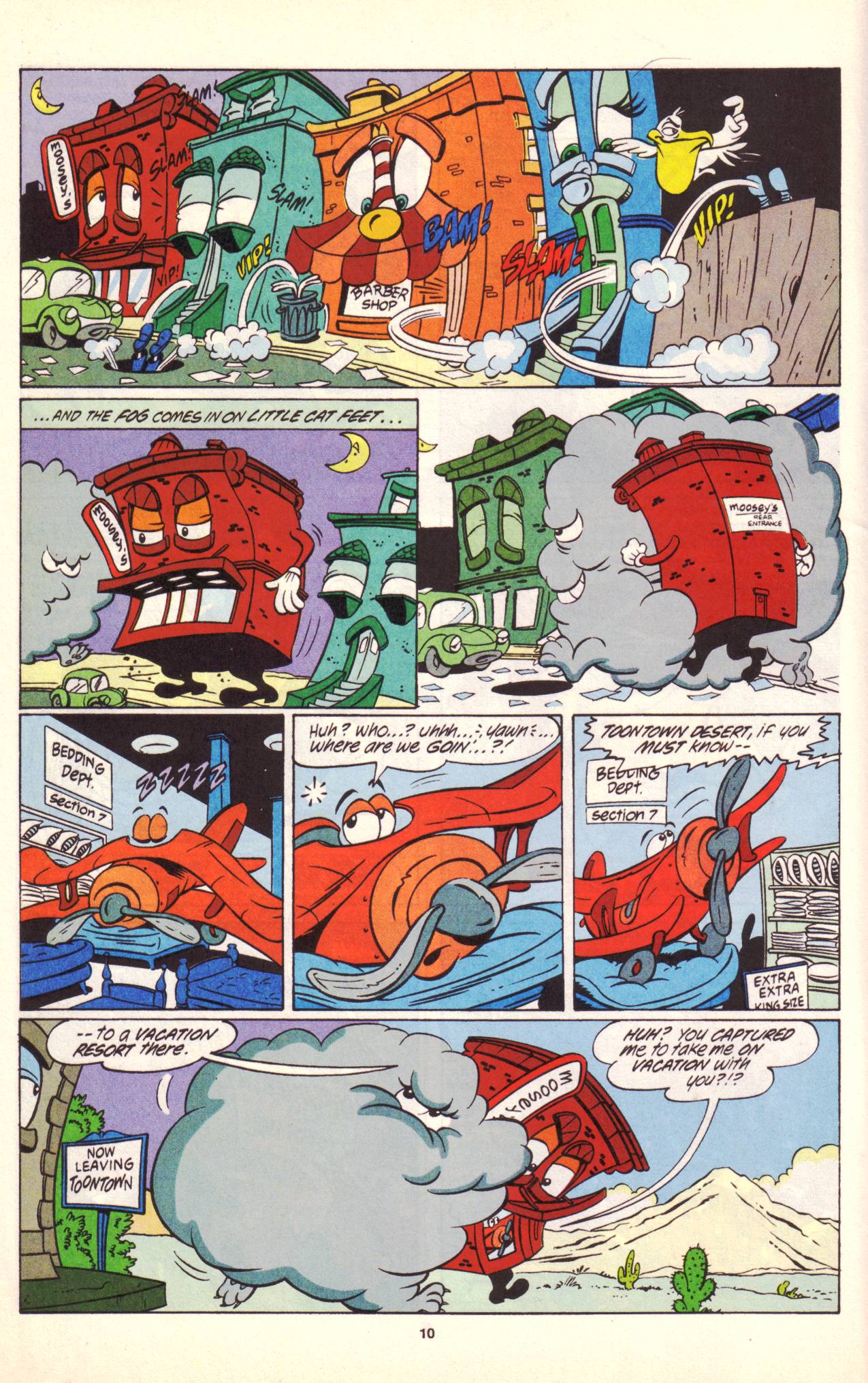 Read online Roger Rabbit comic -  Issue #16 - 11