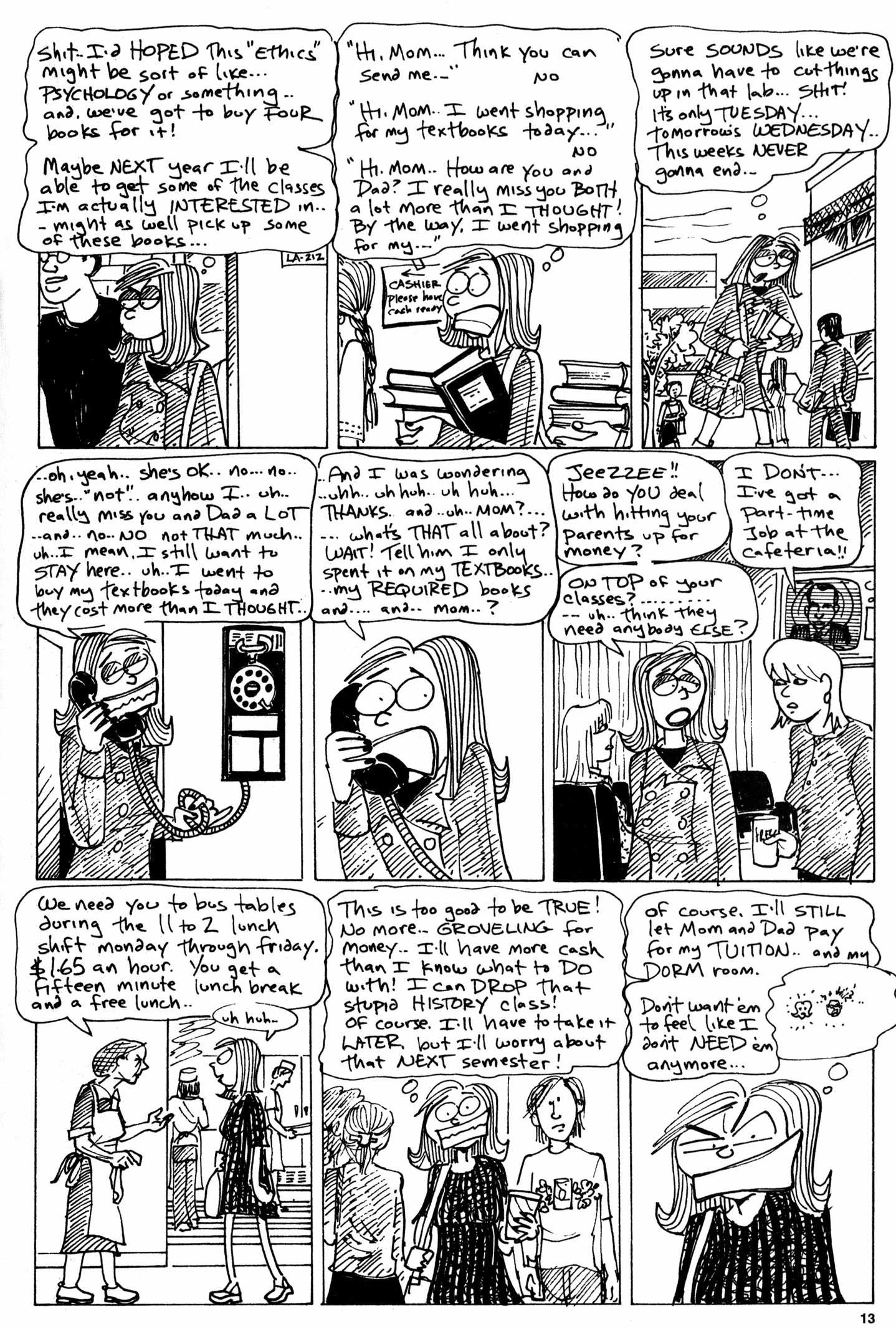 Read online Naughty Bits comic -  Issue #15 - 15
