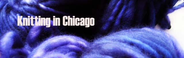 Knitting in Chicago