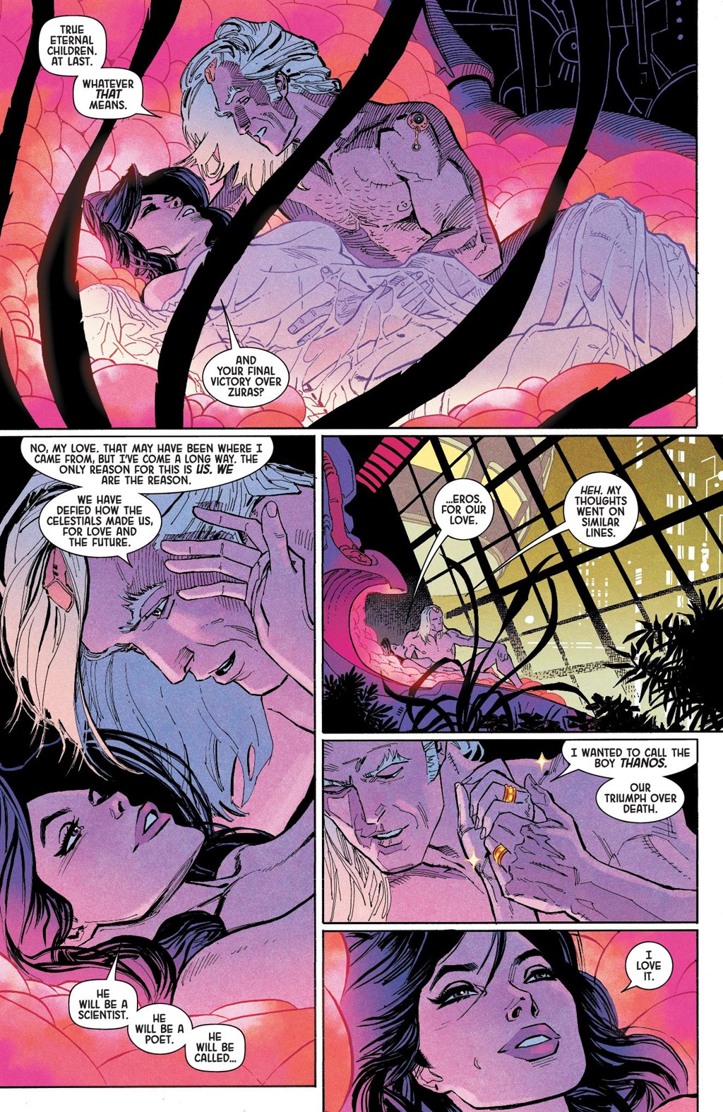 Read online Eternals: A History Written in Blood comic -  Issue # TPB - 20