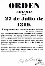 A sus ordenes Libertador General San Martín