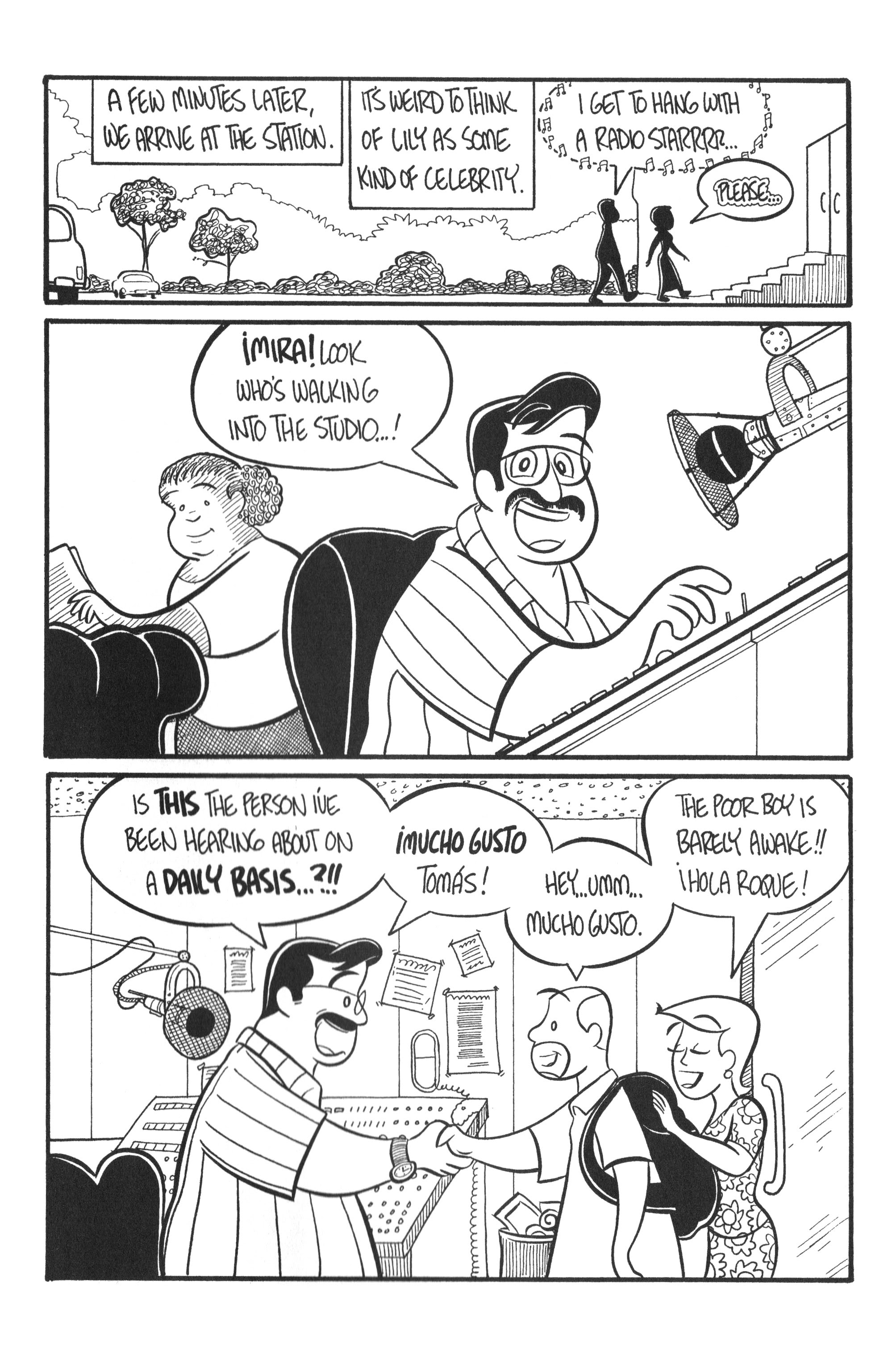 Read online True Story Swear To God (2000) comic -  Issue #4 - 11